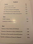 Hoddow's Gastwerk menu