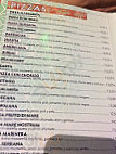 Pizzeria Don Topo menu