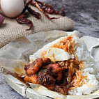 Nasi Lemak Makcik Kiah (cyberjaya) food