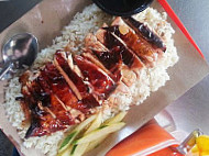 Nasi Ayam Salai Taman Universiti food