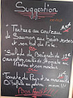 Le P'tit Gourmand menu