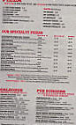 Ramunto's Pizza menu