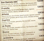 Dolce Vita menu