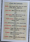 Brasserie Midi Vin menu