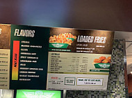 Wingstop menu