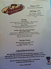 Heart Of Nashville menu