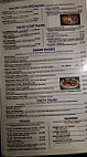 Fort Colony Family Diner Inc menu