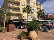 Cafeteria El Muelle inside