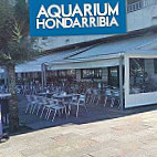 Aquarium Hondarribia inside