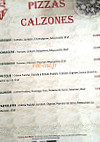 San Marin menu