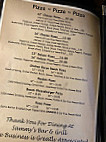 Sammy's Grill menu