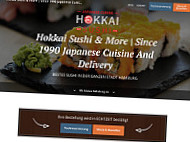 Hokkai Sushi menu