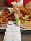 Burger King food