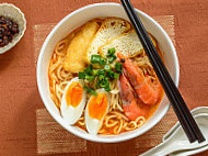 Curry Mee Fish Ball Noodles (bukit Jalil Foodie Paradise) food