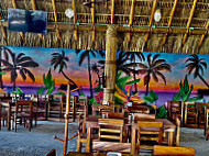 La Palapa Diamante Restaurant Bar inside