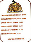 Borrelli's Italian Deli menu