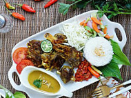 Griller Lah Nasi Kambing Bakar food