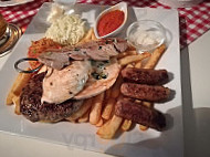 Kroatia Grill food