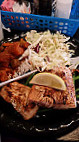 Mrs Fish Seafood Grill food