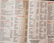 Bombay Chapati menu