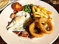 The Blagdon Arms food