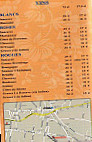 Restaurant Vinobah menu