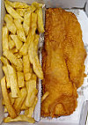 Sanders Fish And Chips food