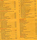 Wai Kui Chinese Take Away menu