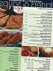 Newport Creamery menu