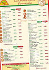 Plutot Pizza menu