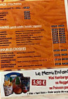 Chez Max menu