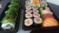 Sushi House food