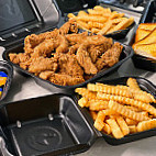 Zaxby's Chicken Fingers Buffalo Wings food