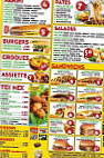 Allo Pizza Plus menu