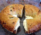 Big Apple Bagels food