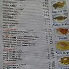 La Piazzetta menu