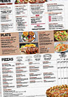 Domino's Pizza menu