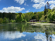 Fischerhutte Am Rothsee outside