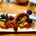 Gasthof Post Vorderriß food