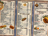 Salisbury House Of Pizza menu