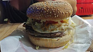 Hamburgueseria D-2 food