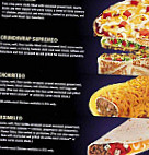 Taco Bell menu