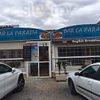 La Parada outside