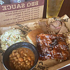 Whole Hog Cafe food