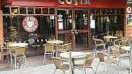 Costa Coffee inside