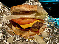 Five Guys Burgers Fries food