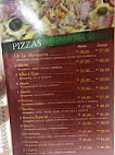 Bambu Pizzaria menu