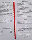 Briano's Italia menu