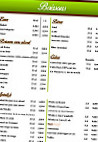 Le Moulin Des Forges menu