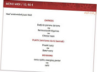 Swades menu